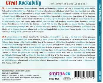 2CD Various: Great Rockabilly - The Original Rockabilly Recordings 1955-1956
