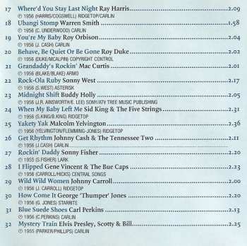 2CD Various: Great Rockabilly - The Original Rockabilly Recordings 1955-1956