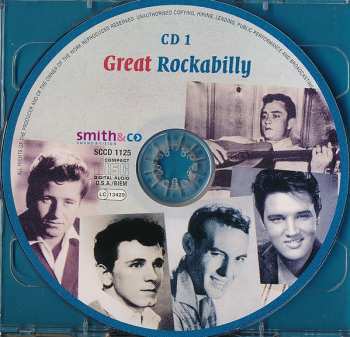 2CD Various: Great Rockabilly - The Original Rockabilly Recordings 1955-1956