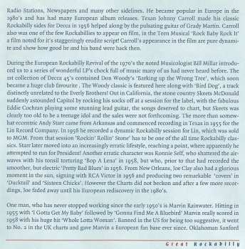 2CD Various: Great Rockabilly - The Original Rockabilly Recordings 1955-1956