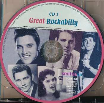 2CD Various: Great Rockabilly - Vol.3 - The Original Rockabilly Recordings 1954-1958