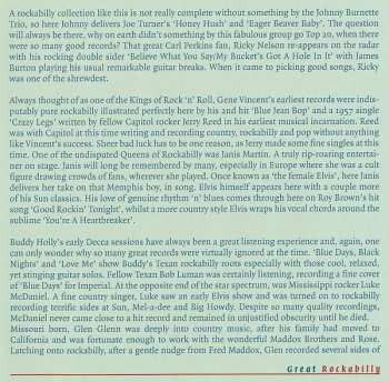 2CD Various: Great Rockabilly - Vol.3 - The Original Rockabilly Recordings 1954-1958