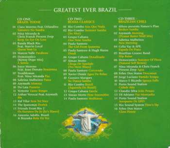 3CD/Zestaw pudełkowy Various: Greatest Ever! Brazil The Definitive Collection