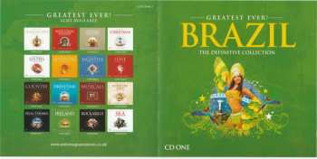 3CD/Zestaw pudełkowy Various: Greatest Ever! Brazil The Definitive Collection