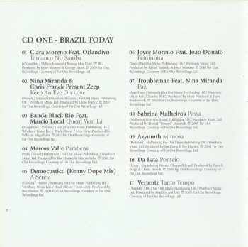 3CD/Zestaw pudełkowy Various: Greatest Ever! Brazil The Definitive Collection