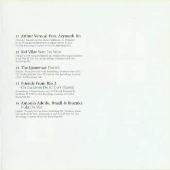 3CD/Zestaw pudełkowy Various: Greatest Ever! Brazil The Definitive Collection