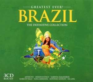 3CD/Zestaw pudełkowy Various: Greatest Ever! Brazil The Definitive Collection