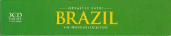 3CD/Zestaw pudełkowy Various: Greatest Ever! Brazil The Definitive Collection
