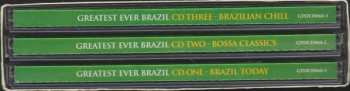 3CD/Zestaw pudełkowy Various: Greatest Ever! Brazil The Definitive Collection