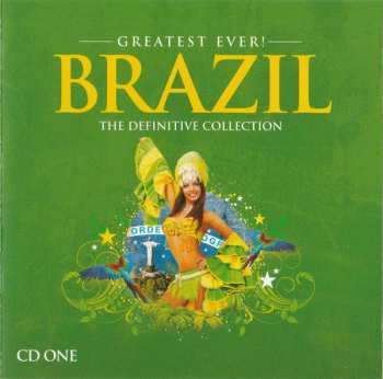 3CD/Zestaw pudełkowy Various: Greatest Ever! Brazil The Definitive Collection