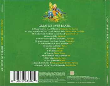 3CD/Zestaw pudełkowy Various: Greatest Ever! Brazil The Definitive Collection