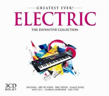 3CD/Zestaw pudełkowy Various: Greatest Ever! Electric (The Definitive Collection)