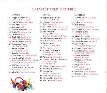 3CD/Zestaw pudełkowy Various: Greatest Ever! Electric (The Definitive Collection)