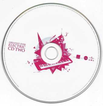 3CD/Zestaw pudełkowy Various: Greatest Ever! Electric (The Definitive Collection)