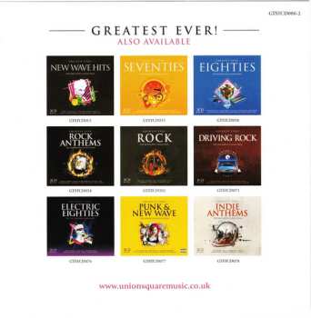 3CD/Zestaw pudełkowy Various: Greatest Ever! Electric (The Definitive Collection)