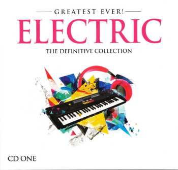 3CD/Zestaw pudełkowy Various: Greatest Ever! Electric (The Definitive Collection)