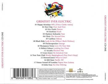 3CD/Zestaw pudełkowy Various: Greatest Ever! Electric (The Definitive Collection)