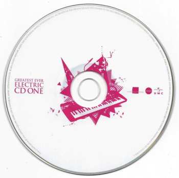 3CD/Zestaw pudełkowy Various: Greatest Ever! Electric (The Definitive Collection)