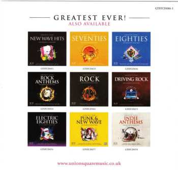 3CD/Zestaw pudełkowy Various: Greatest Ever! Electric (The Definitive Collection)