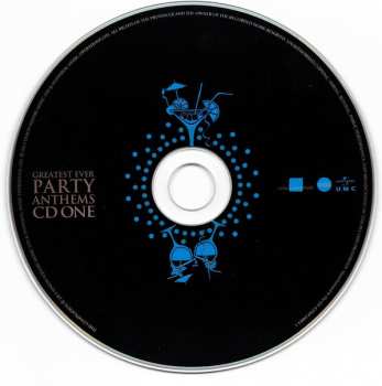 3CD/Zestaw pudełkowy Various: Greatest Ever! Party Anthems (The Definitive Collection)