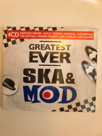 4CD Various: Greatest Ever Ska & Mod