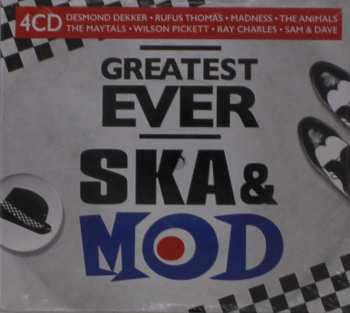 4CD Various: Greatest Ever Ska & Mod