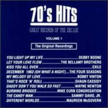 CD Various: 70's Pop Hits 1 / Various