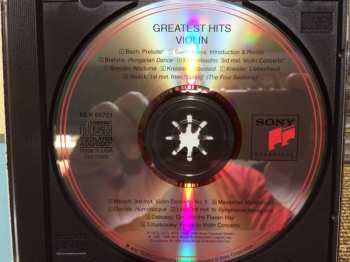 CD Various: Greatest Hits Violin