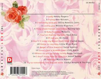 3CD Various: Greatest Love