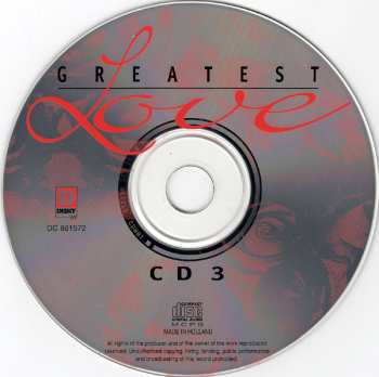 3CD Various: Greatest Love