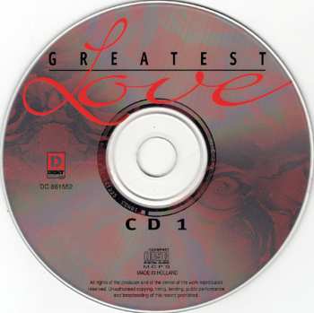 3CD Various: Greatest Love