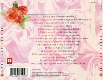 3CD Various: Greatest Love