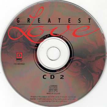 3CD Various: Greatest Love