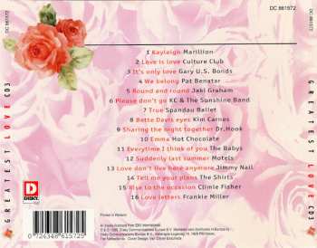 3CD Various: Greatest Love