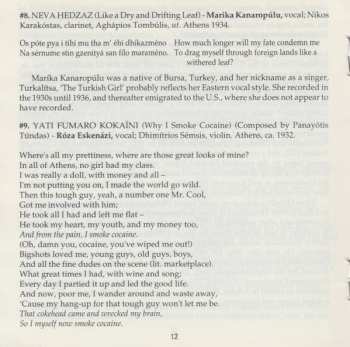 CD Various: Greek-Oriental Rebetica (Songs and Dances In The Asia Minor Style - The Golden Years: 1911-1937)