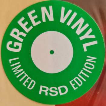 LP Various: Greensleeves Ganja Anthems CLR
