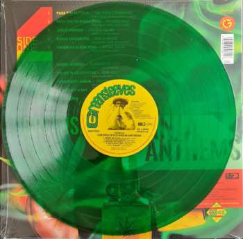 LP Various: Greensleeves Ganja Anthems CLR
