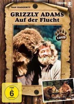 DVD Various: Grizzly Adams Auf Der Flucht