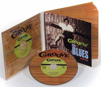 CD Various: Groovin' The Blues