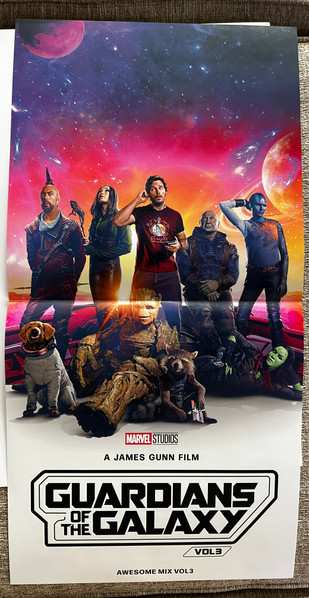2LP Various: Guardians Of The Galaxy Vol3 (Awesome Mix Vol3) CLR | LTD