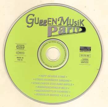 CD Various: Guggen Musik Party