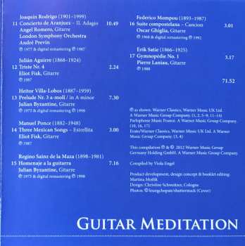 CD Various: Guitar Meditation