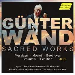 4CD Various: Günter Wand - Sacred Works