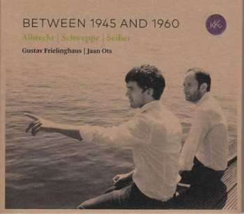 CD Various: Gustav Frielinghaus & Jaan Ots - Between 1945 And 1960