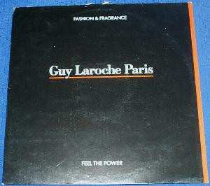 LP Various: Guy Laroche Paris - Feel The Power