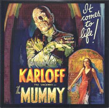 3CD/Zestaw pudełkowy Various: Halloween Nuggets:  Monster Sixties A Go-Go