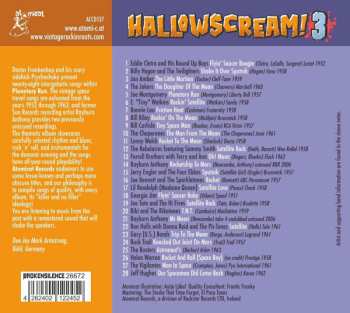 CD Various: Hallowscream! 3 (Planetary Run)