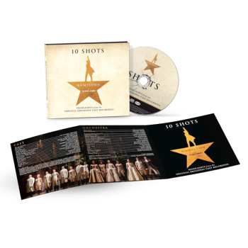 CD Various: Hamilton: 10 Shots - Highlights From The Original Broadway Cast Recording