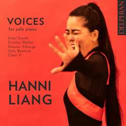 CD Various: Hanni Liang - Voices For Solo Piano