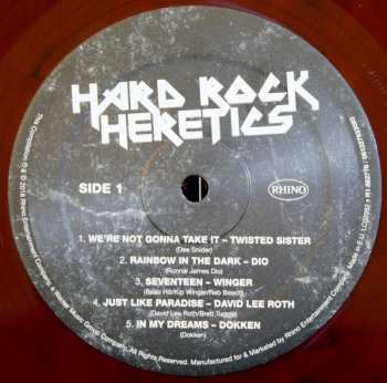 LP Various: Hard Rock Heretics LTD